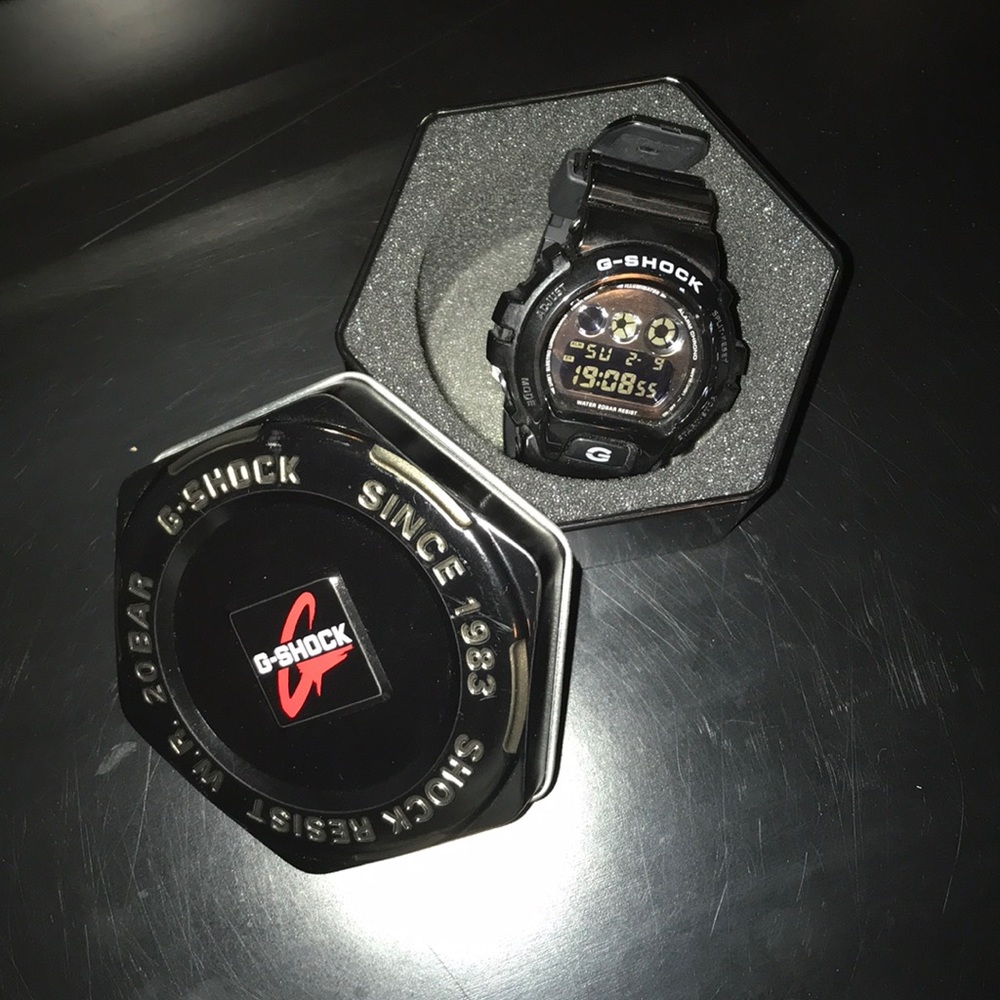 G-shock watch
